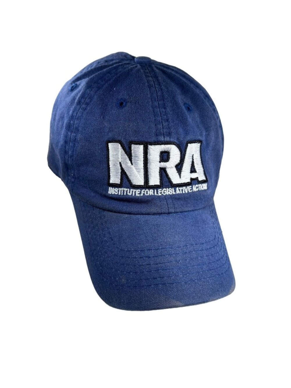 NRA Hat Cap Institute For Legislative Action Blue Embroidered Patch America